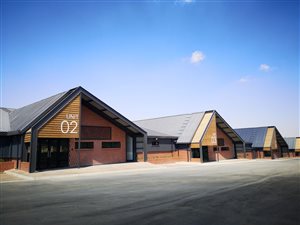1005 m² Industrial space in Riversands Commercial Park