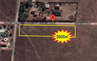 5000 m² Land available in Henley on Klip