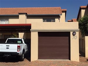 2 Bed Townhouse in Willow Park Manor