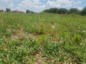 1200 m² Land available in Baillie Park