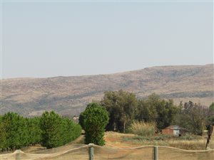 34 ha Farm in Buffelspoort
