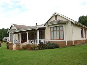4 Bed House in Underberg