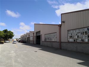 1500 m² Industrial space in Kuilsriver