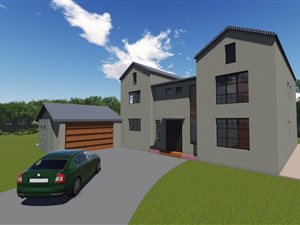 1032 m² Land available in Fourways