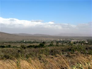 1285 m² Land available in Willowmore