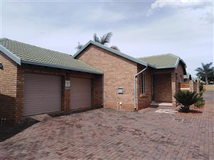 2 Bed Townhouse in Eldoraigne