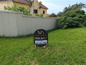 1000 m² Land available in Durban North