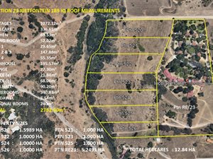 22.8 ha Farm in Rietfontein
