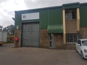 202 m² Industrial space in Crown Mines