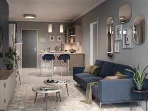 2 Bed Apartment in Midridge Park