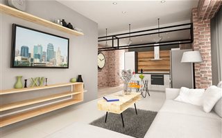 Studio Apartment in Gardens