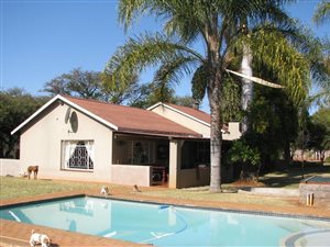 10 ha Farm in Naboomspruit