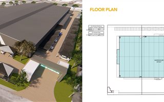9752 m² Industrial space in Denver