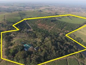 34.5 ha Farmland in Shakaskraal