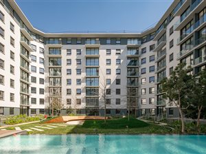 1 Bed Apartment in Melrose Arch