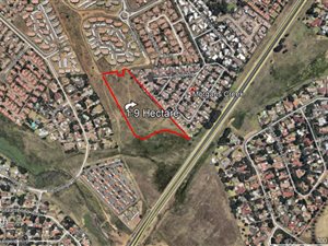 2 ha Land available in Strubens Valley