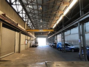 Industrial space in Heriotdale