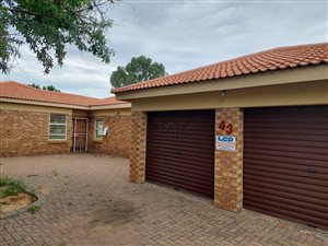 3 Bed House in Hennenman