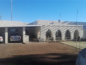21.7 ha Farm in Stilfontein
