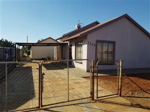 2 Bed House in Boitekong