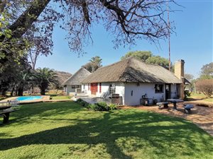 8.7 ha Farm in Magaliesburg