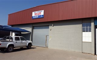 444 m² Industrial space in Pretoria West