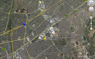 6600 m² Land available in Brackenfell Central