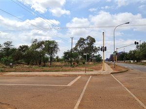 2.2 ha Land available in Klerksoord