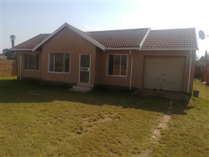 3 Bed House in Welgedacht