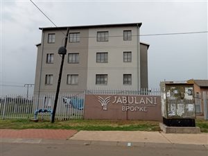 2 Bed Flat in Jabulani