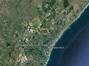 2098 m² Land available in Ballito Commercial District