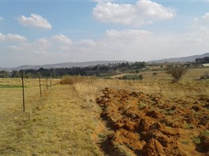 2 ha Land available in Muldersdrift
