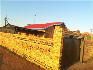 3 Bed House in Soshanguve