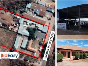 12000 m² Industrial space in Mokopane