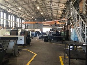 1390 m² Industrial space in Founders Hill