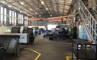 1390 m² Industrial space in Founders Hill