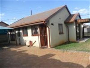 3 Bed House in Boitekong