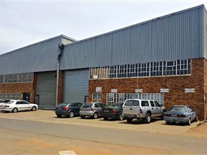 1150 m² Industrial space in Driehoek