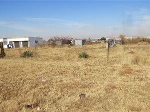 1115 m² Land available in Welgedacht