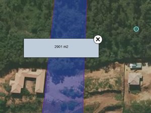 2865 m² Land available in Bergtuin