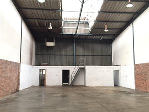 378 m² Industrial space in Sebenza