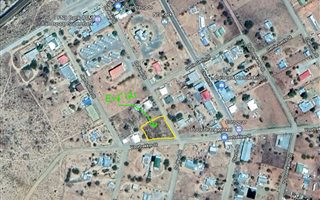 1808 m² Land available in Kamieskroon