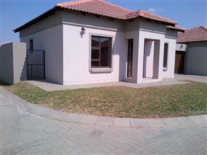 2 Bed Townhouse in Trichardt
