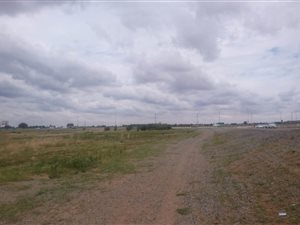 1.5 ha Land available in Klerksdorp