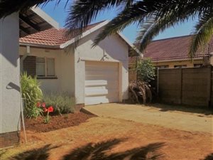3 Bed House in Vanderbijlpark SE2