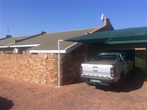 2 Bed Townhouse in Kanoniers Park