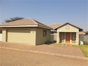 3 Bed Townhouse in Wilkoppies