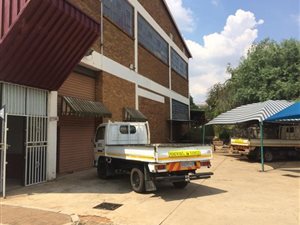1345 m² Industrial space in Booysens
