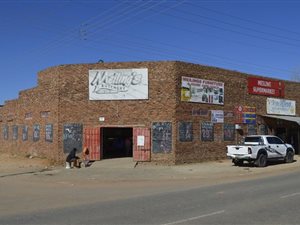 Retail space in Galeshewe