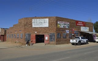 Retail space in Galeshewe
